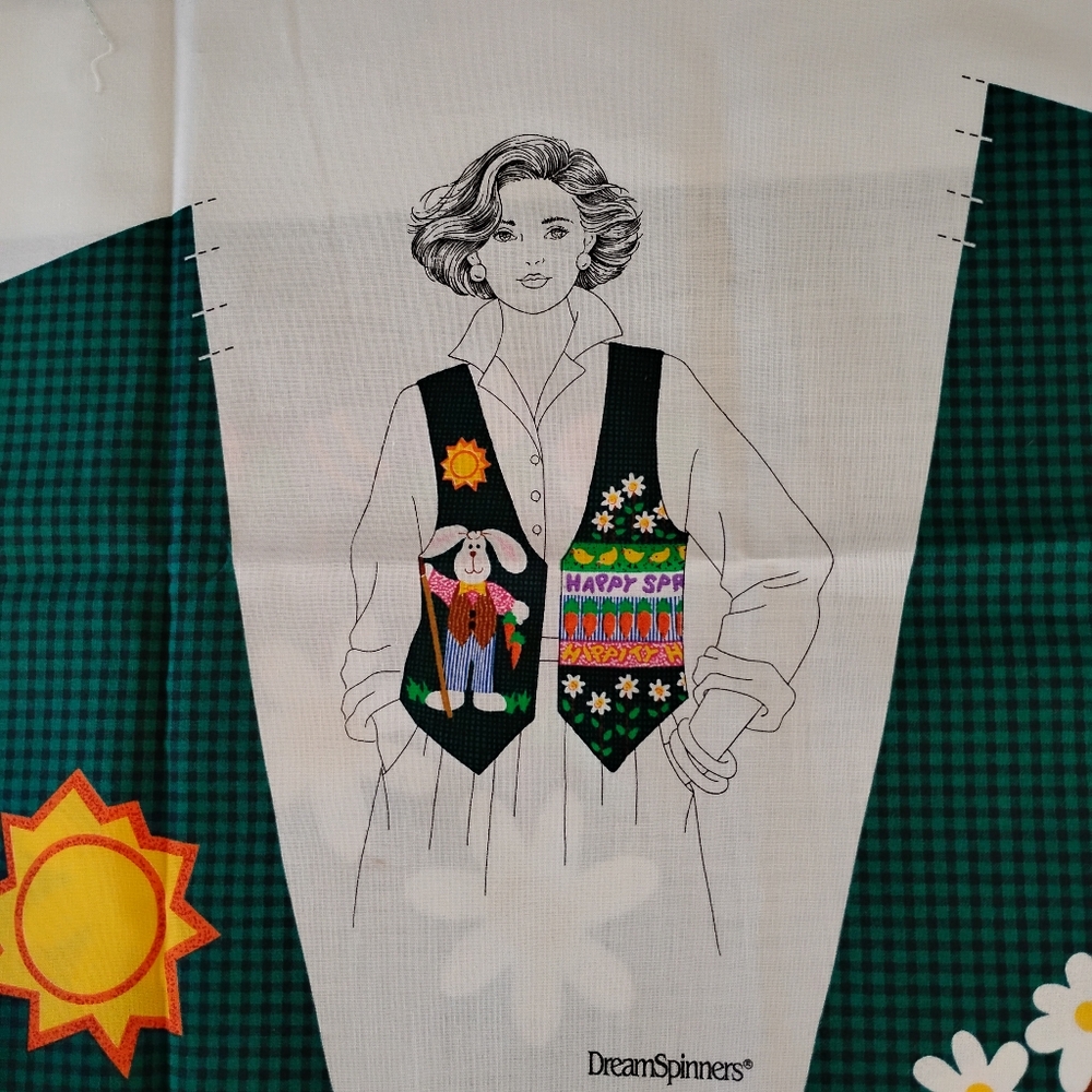 DreamSpinners Daisy Vest Fabric Kit
